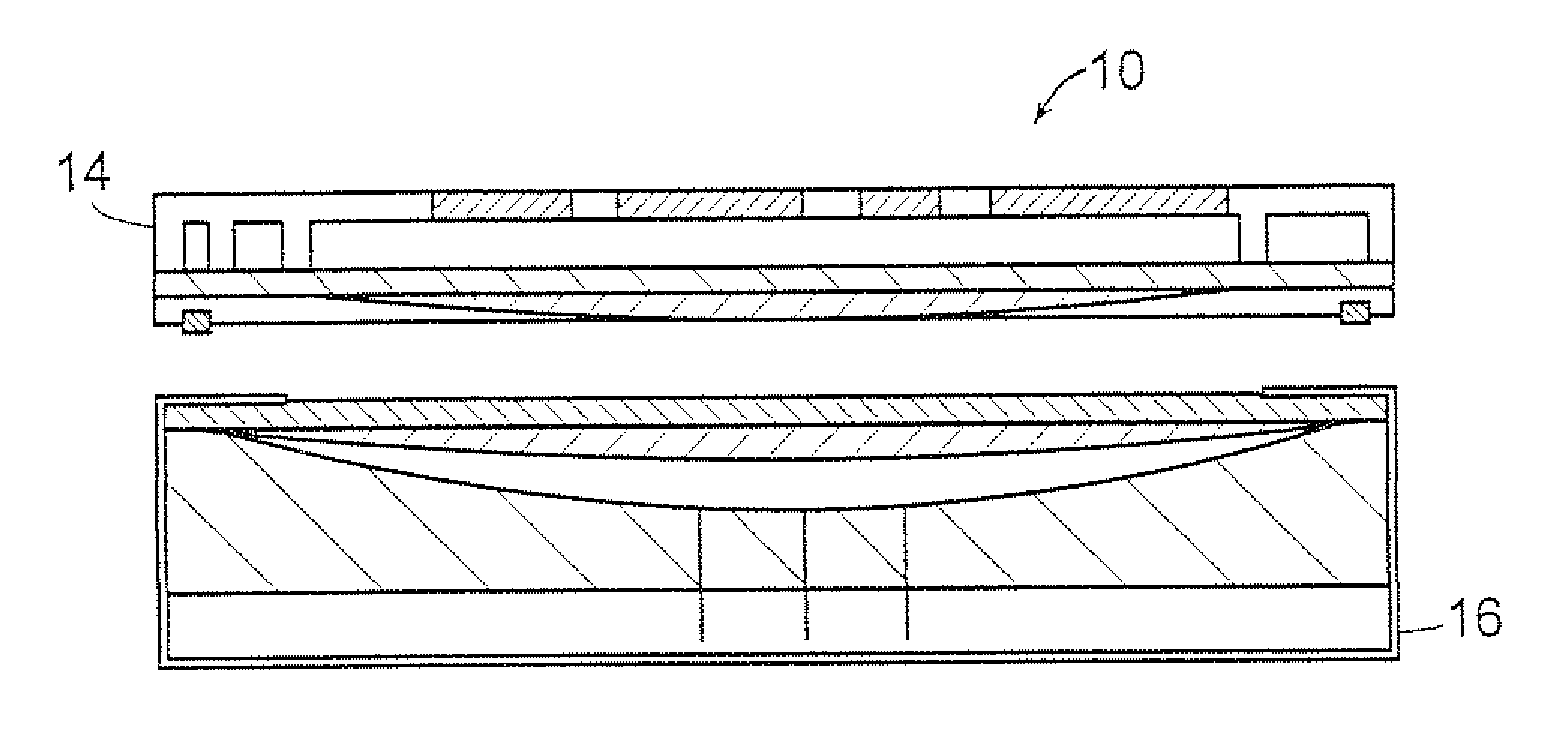 Microneedle transport device