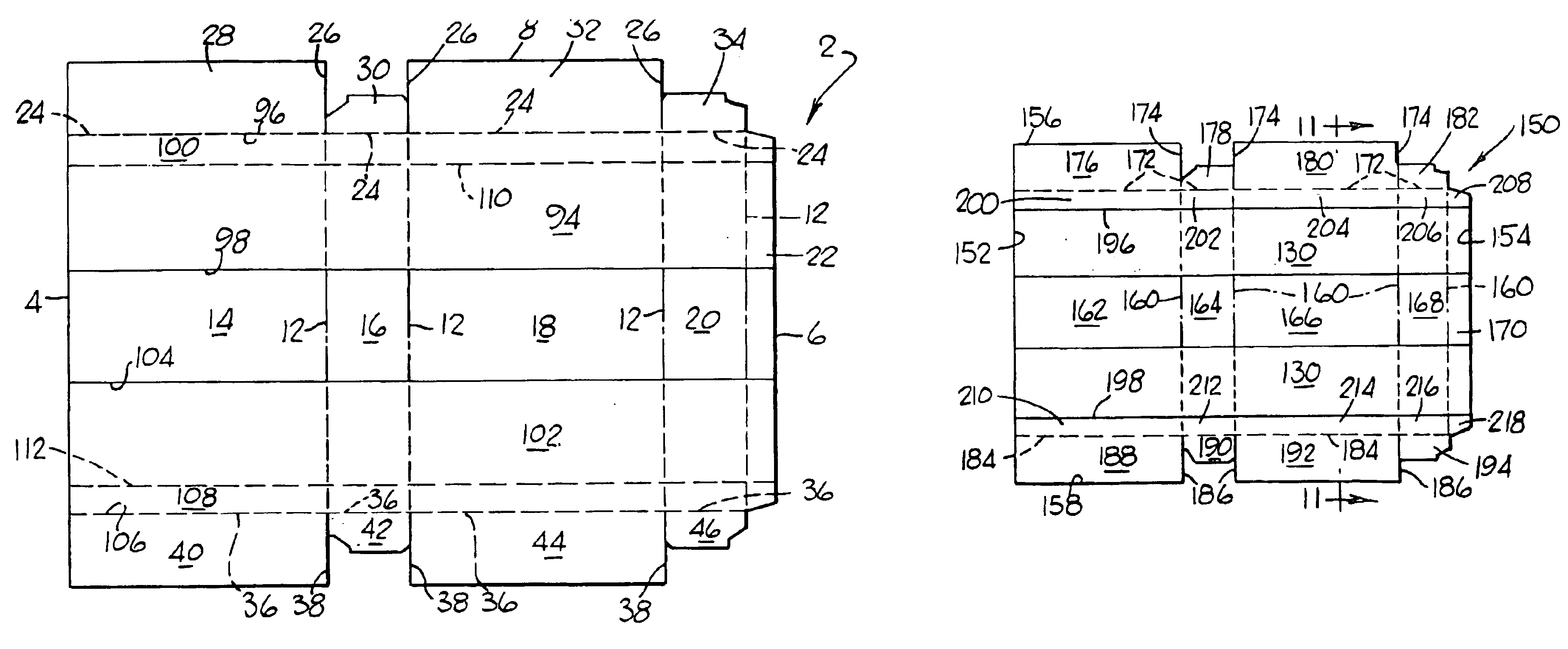 Carton blank and method of forming a carton blank