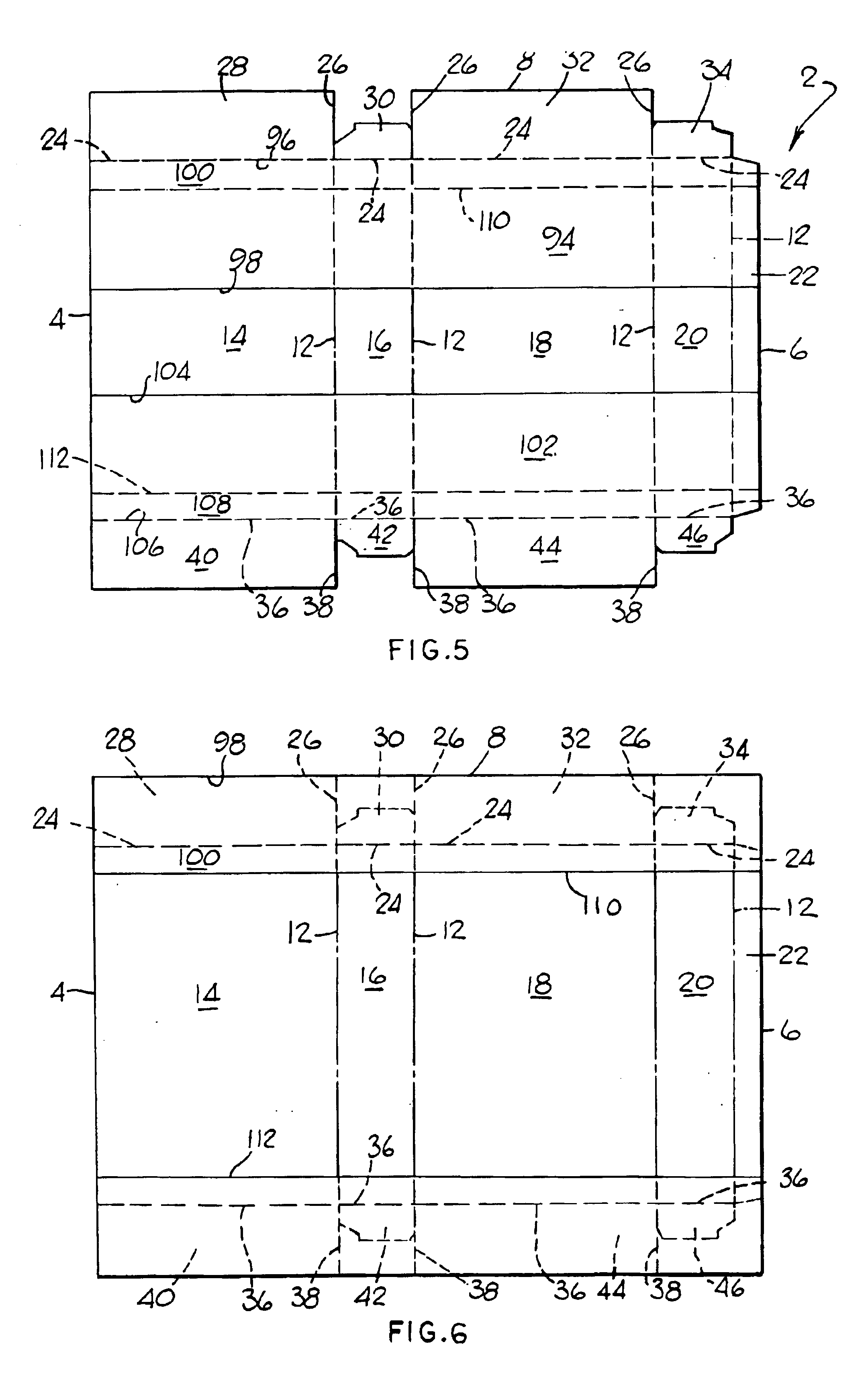 Carton blank and method of forming a carton blank