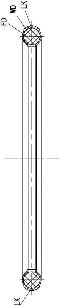 Vehicle tire with outer tire containing foamed inner tube for small traffic vehicles with a speed of less than 35km per hour, and its preparation mold and preparation method