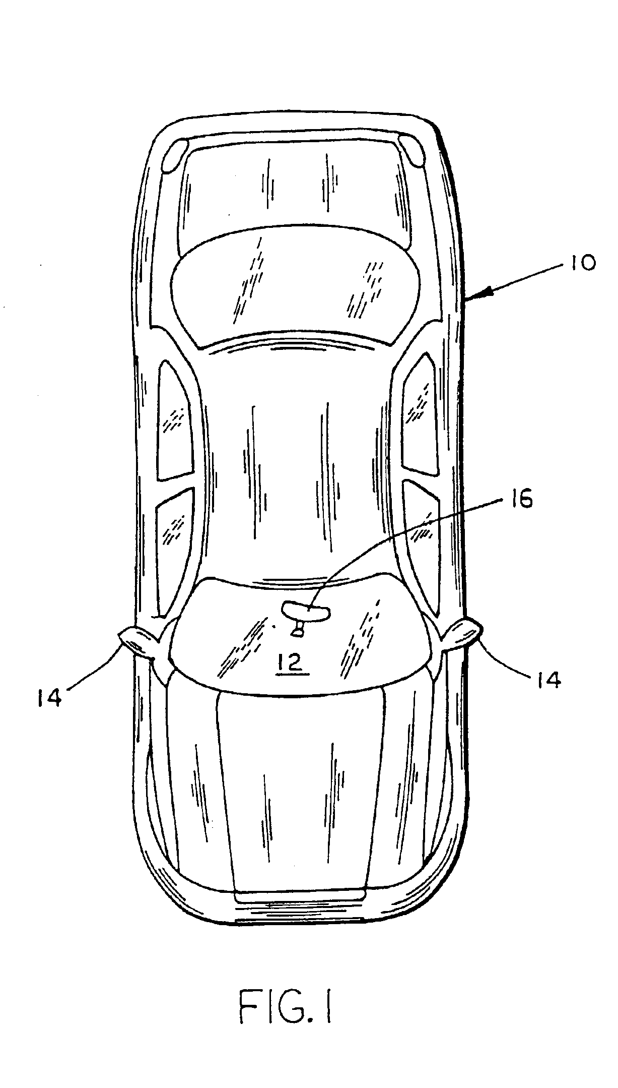 Memory mirror system for vehicles