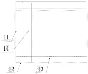 Powder mixing and stirring equipment for hydraulic engineering construction