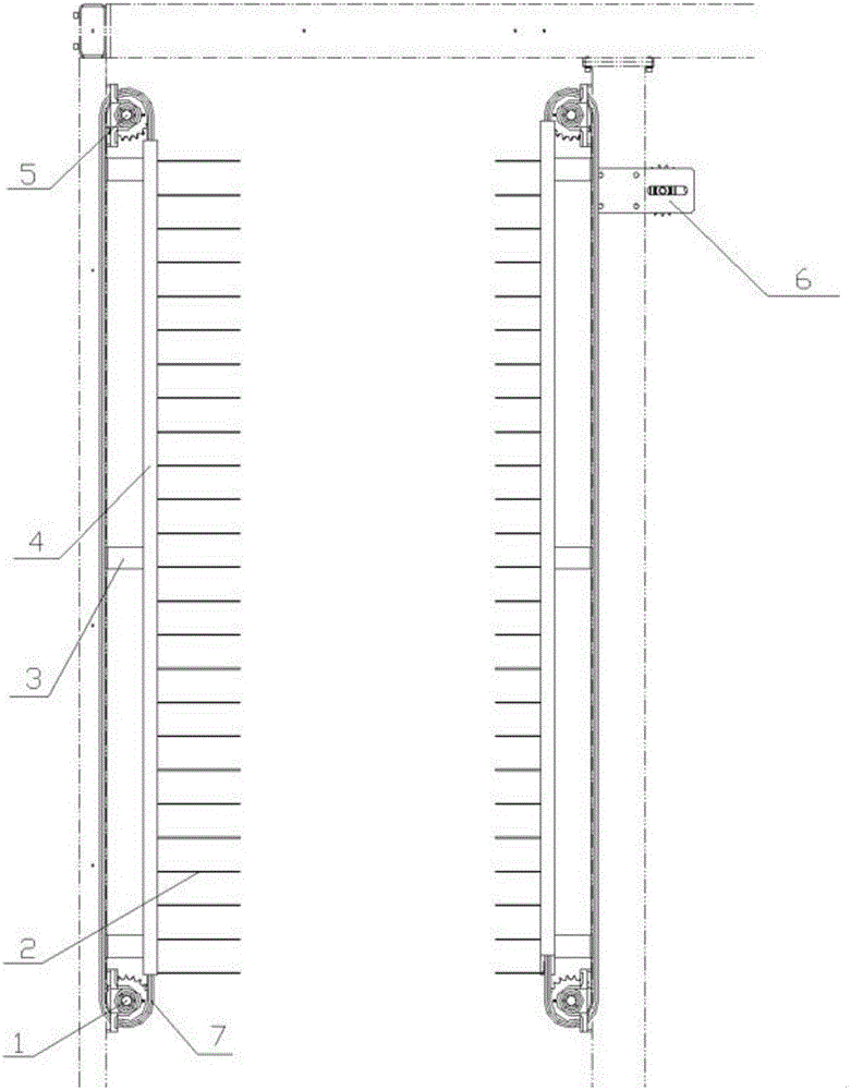 Workpiece lifting and temporary storing device for production line