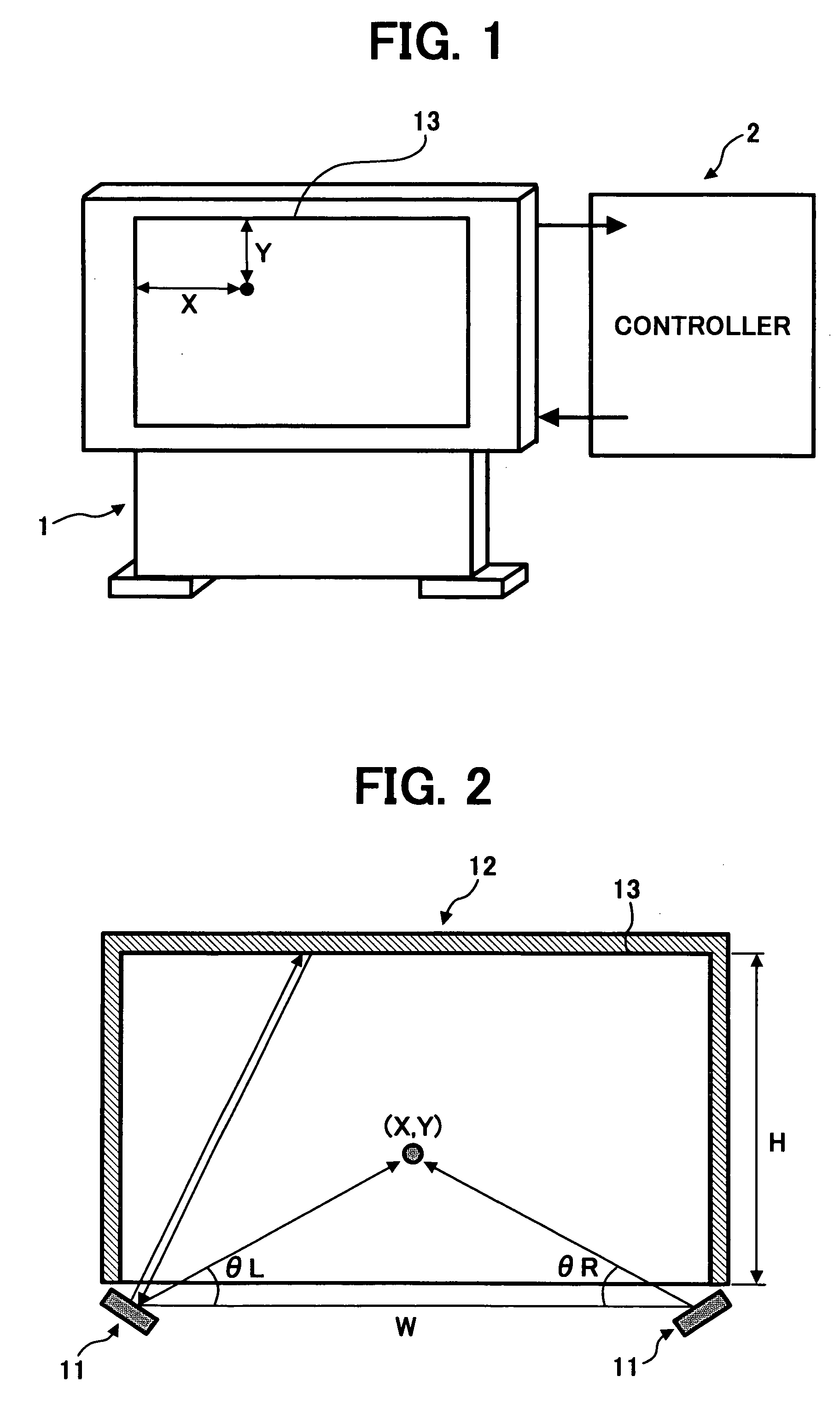 Image processing apparatus, display apparatus with touch panel, image processing method and computer program