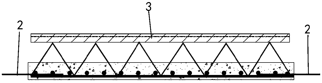 Anti-falling concrete floorslab, connection joint and construction method for anti-falling concrete floorslab