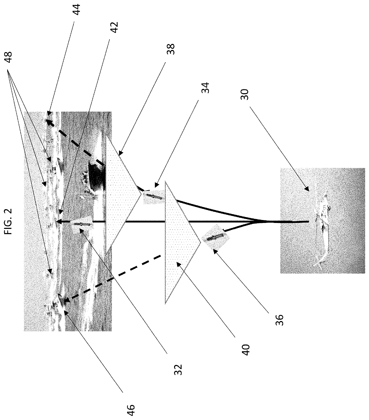 Swarm navigation using follow the forward approach