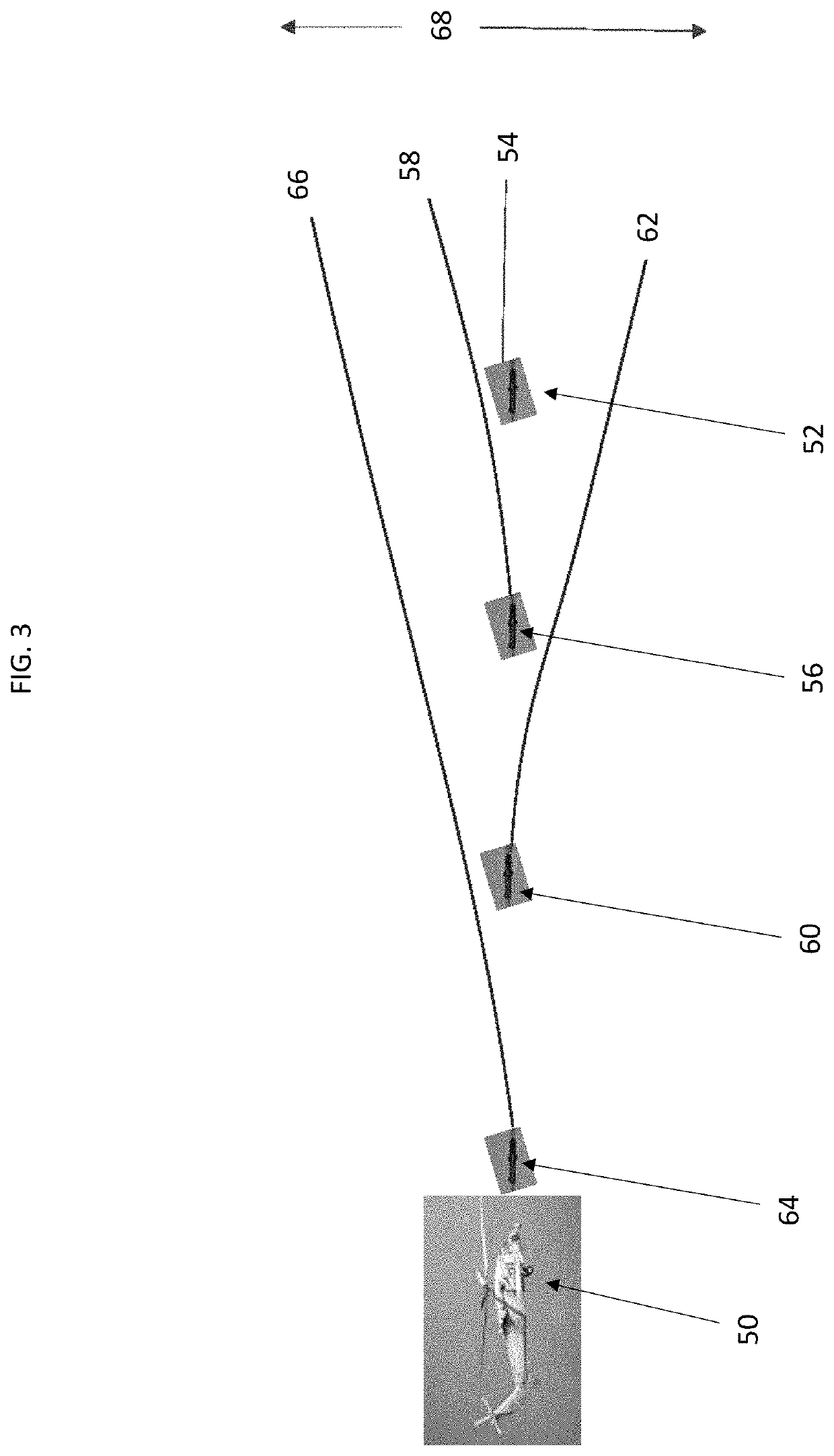 Swarm navigation using follow the forward approach