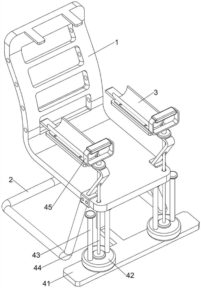 Family rehabilitation nursing equipment suitable for elderly people with inconvenience