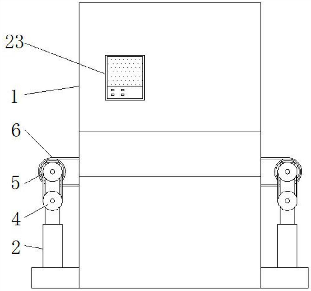 A soft porcelain cutting device with adjustment function