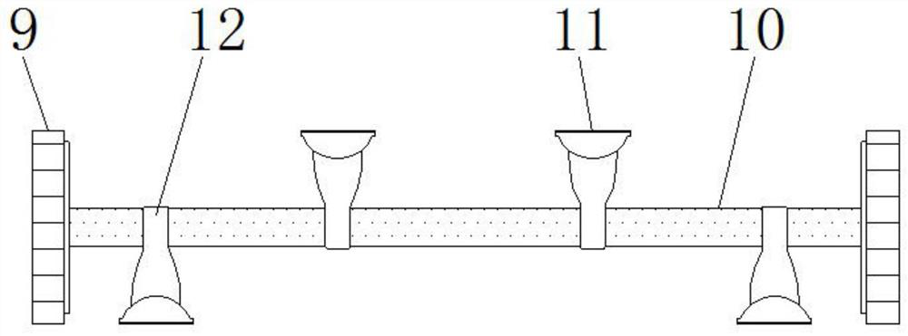 A soft porcelain cutting device with adjustment function