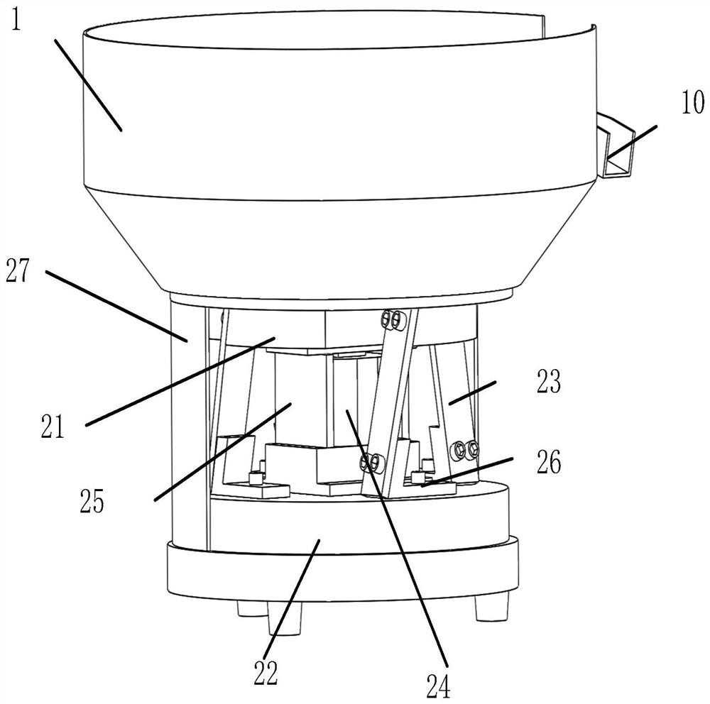 Directional transmission method and device suitable for L-shaped valve rod