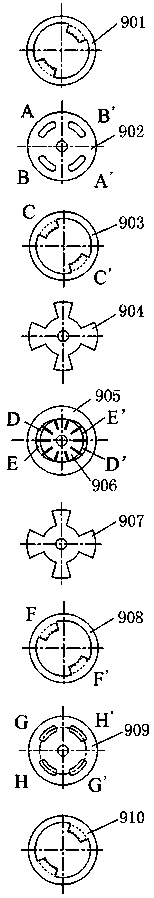 Vehicle vibration energy recovery type shock absorber