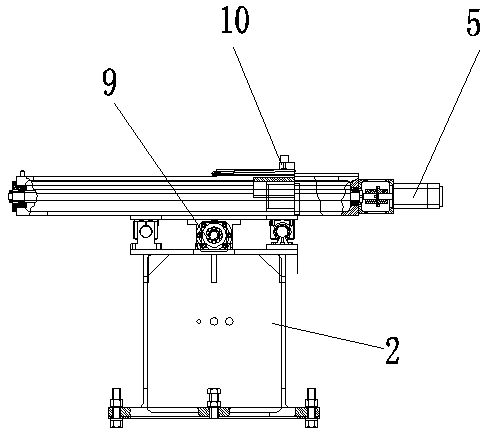 Novel LED product automatic detecting device