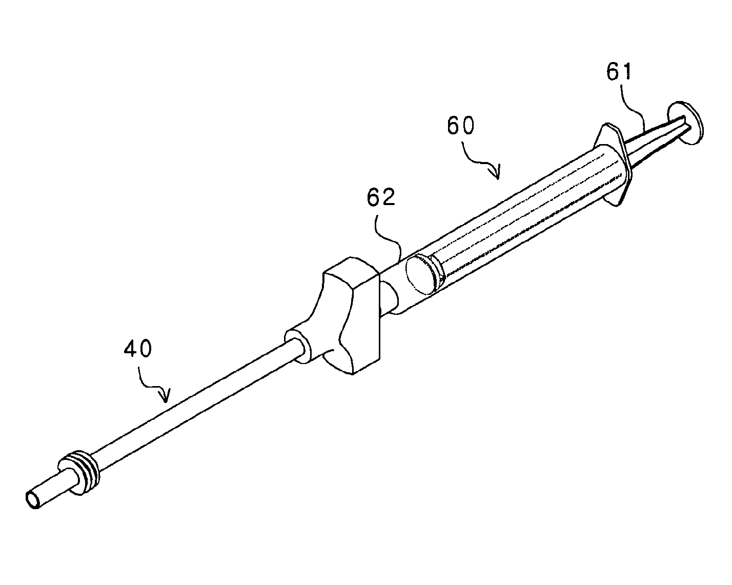 Pedicle screw and device for injecting bone cement into bone