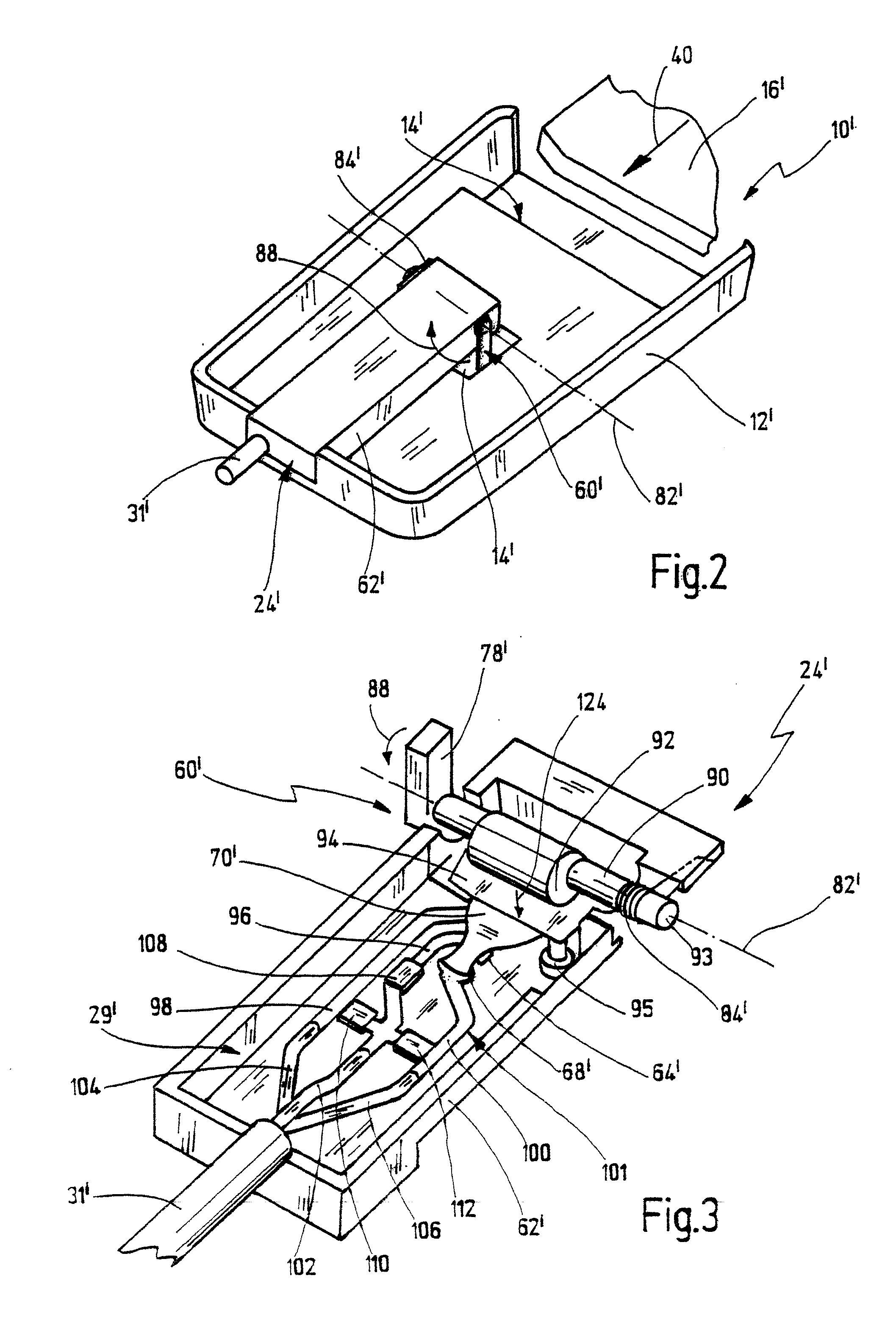 Buckle for a safety belt