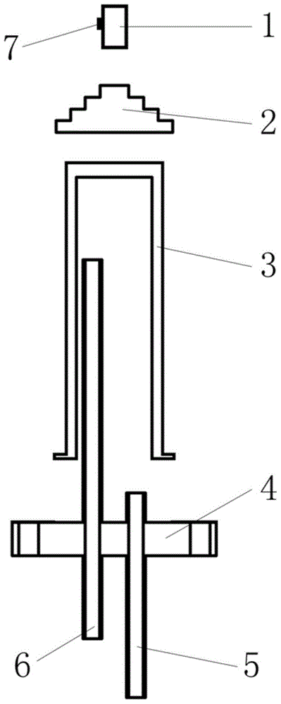 Controllable low-temperature mercury vapor source for ultrahigh vacuum system