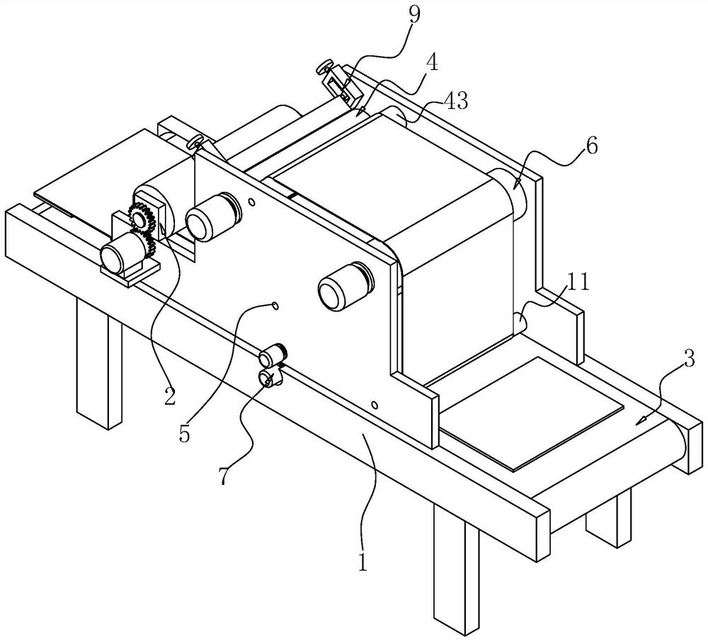 Efficient film laminating machine