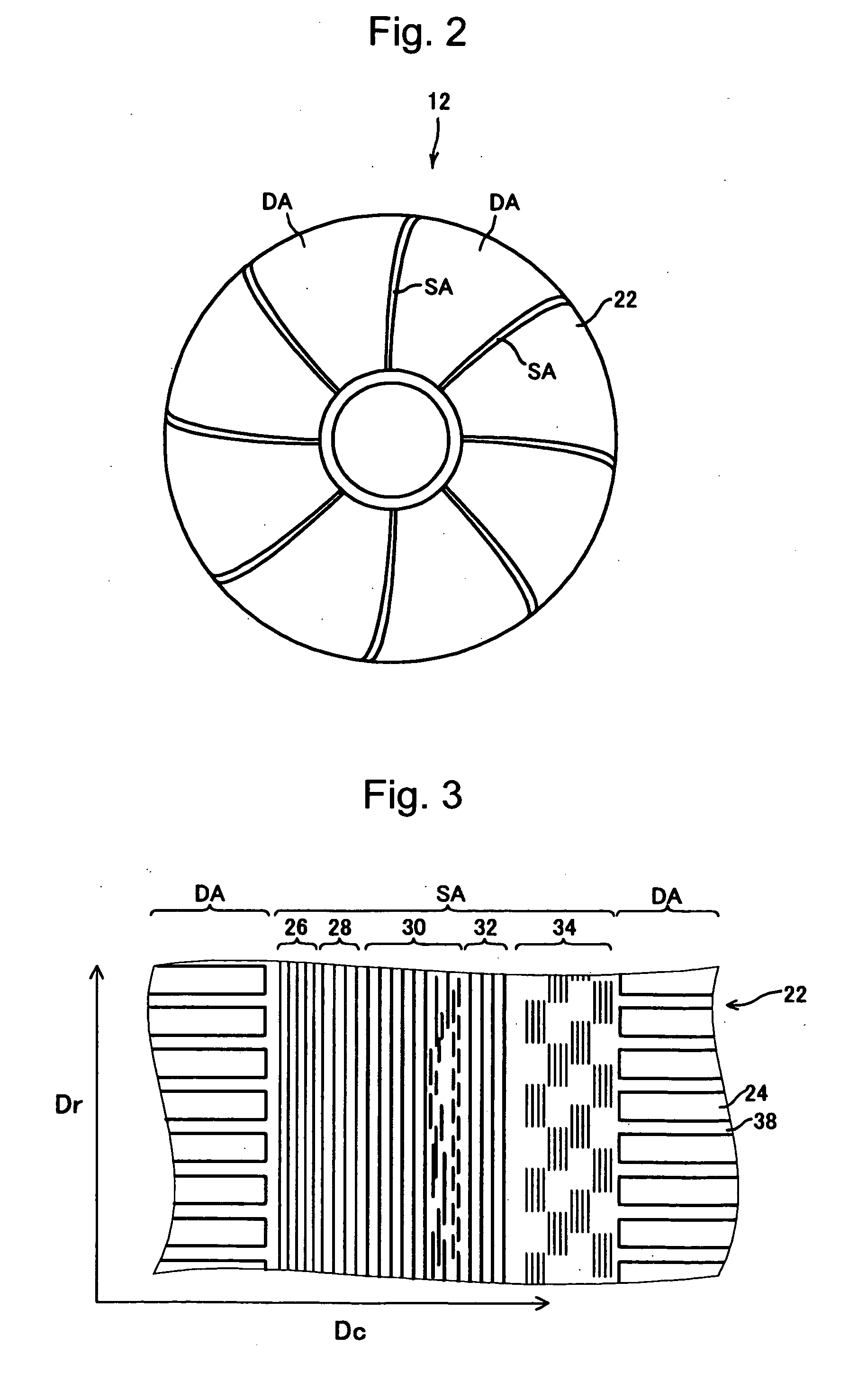 Magnetic recording medium, magnetic recording and reproducing apparatus, stamper, method of manufacturing stamper, and method of manufacturing magnetic recording medium