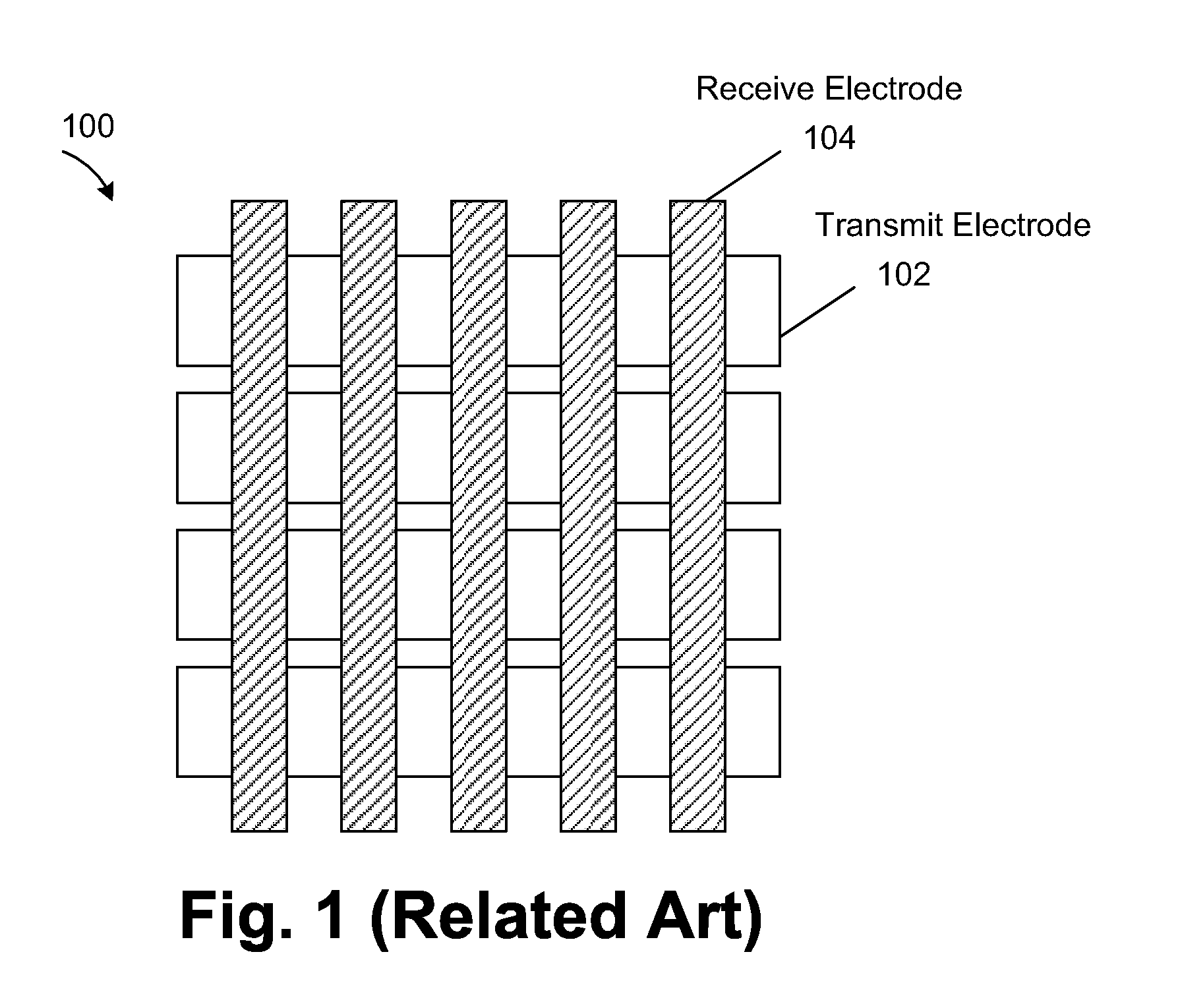 Edge accuracy in a capacitive sense array