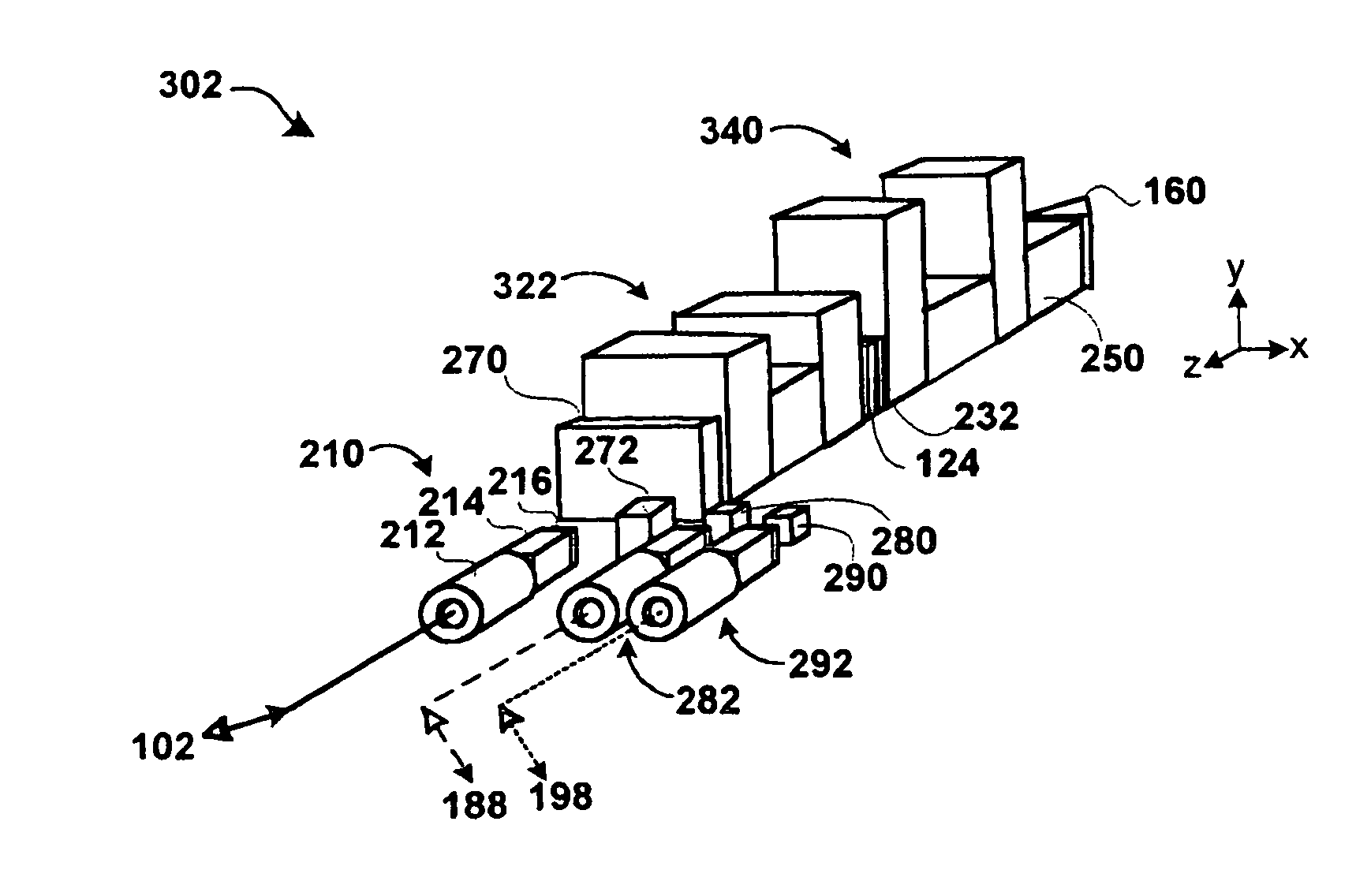 Optical interleaver and filter cell design with enhanced clear aperture