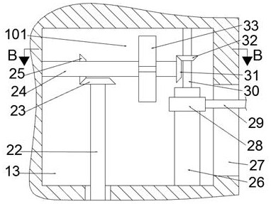 Dust collecting bag and use method thereof