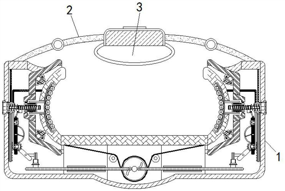 A skin care device for patients with renal disease when edema is obvious