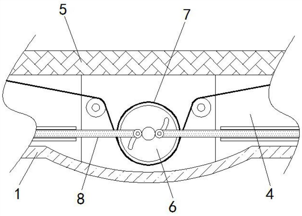 A skin care device for patients with renal disease when edema is obvious