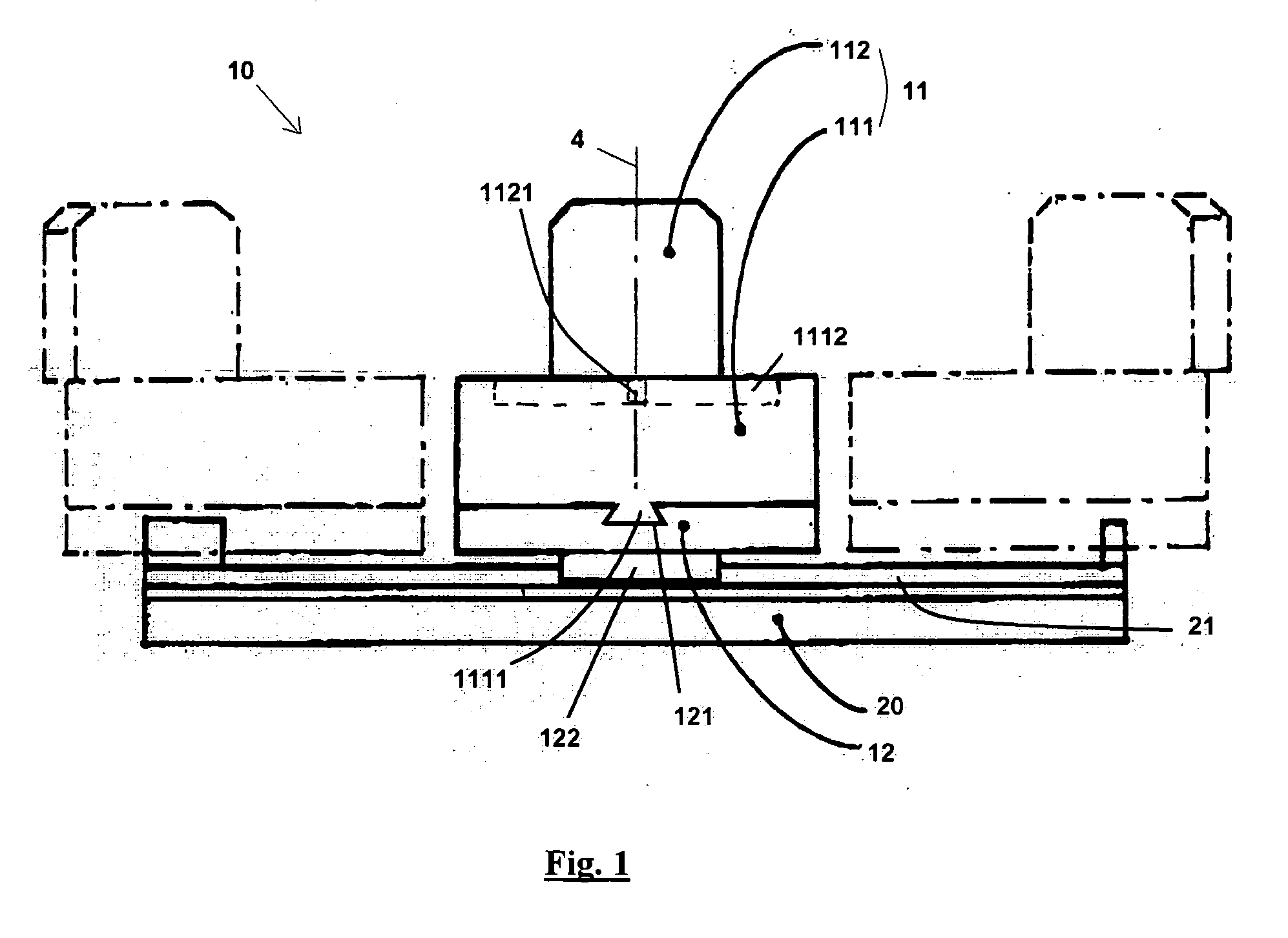 Process for machining in situ the peripheral surface of a rotating part, and apparatus for carrying out said process