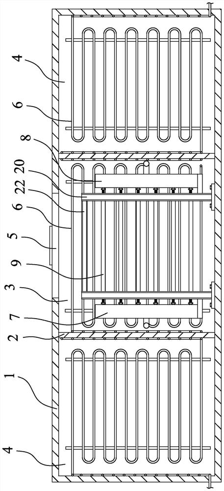 A kind of low-temperature refrigerated cabin for catches of sea fishing boats