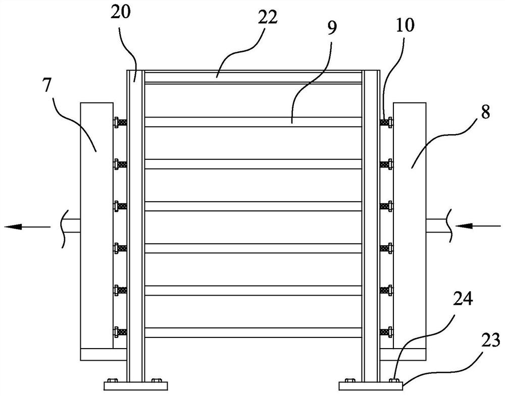 A kind of low-temperature refrigerated cabin for catches of sea fishing boats