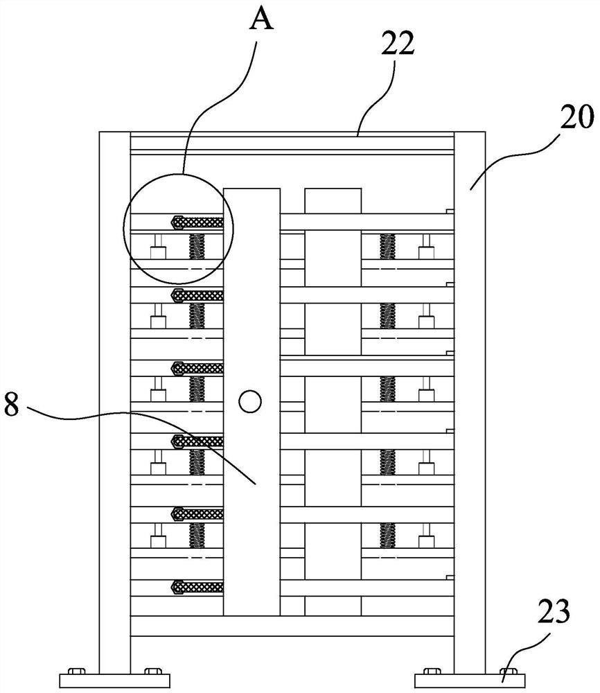 A kind of low-temperature refrigerated cabin for catches of sea fishing boats