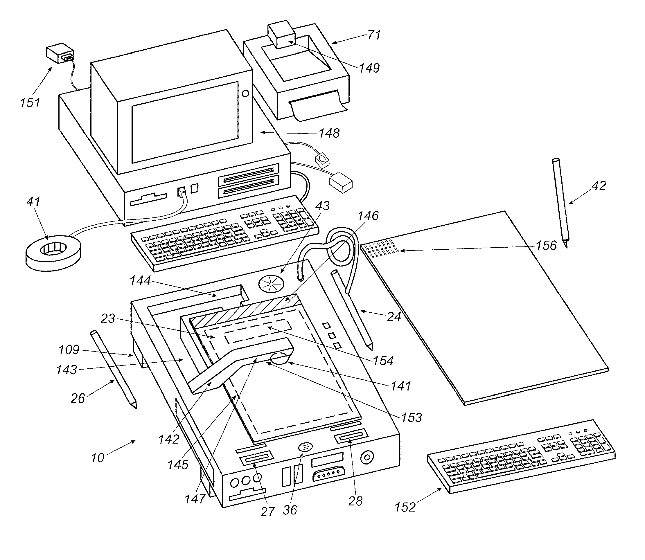 Transaction automation and archival system using electronic contract disclosure units