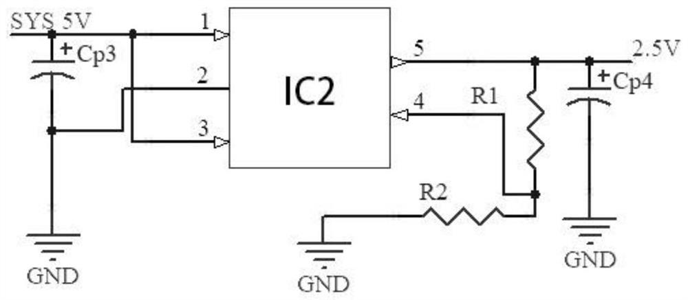 Inertia/geomagnetism integrated navigation system low-noise measurement circuit based on three-axis TMR sensor