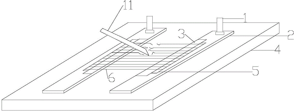 Ceramic fiber resistivity testing method