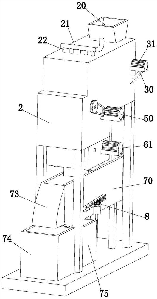 Waste sorting and screening equipment for waste disposal