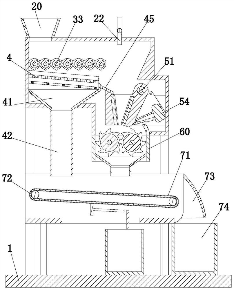 Waste sorting and screening equipment for waste disposal