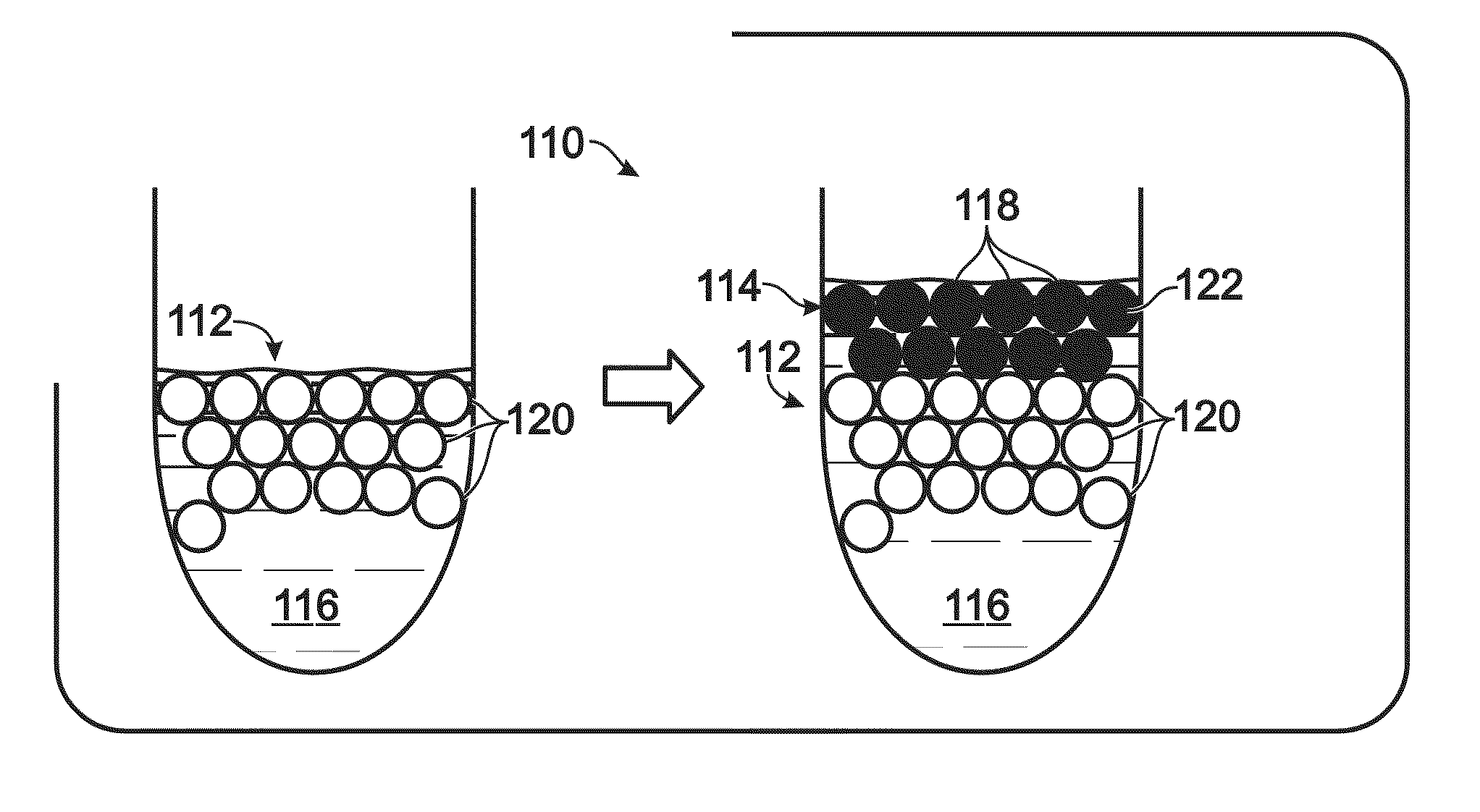 Assays with droplets transformed into capsules