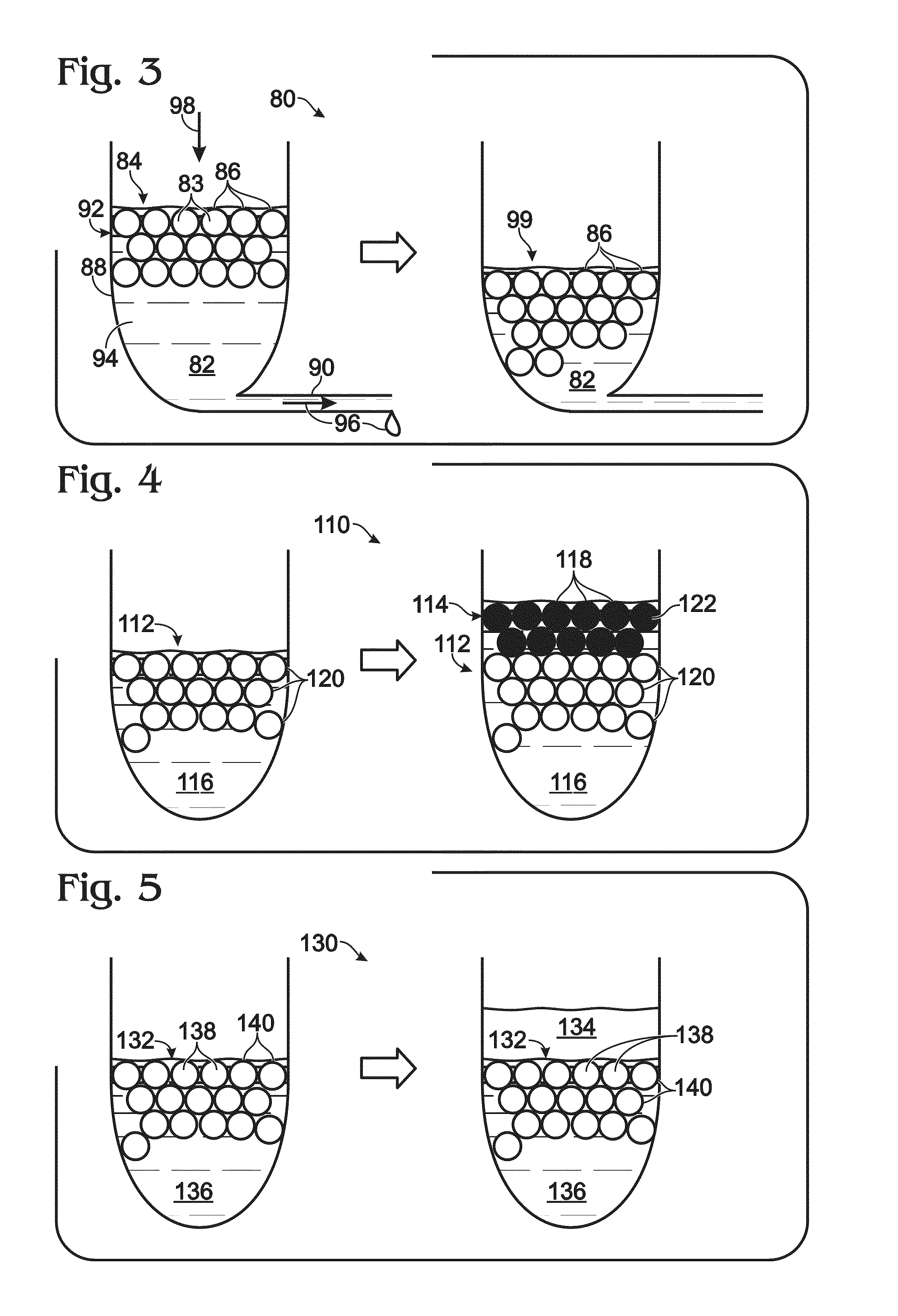 Assays with droplets transformed into capsules