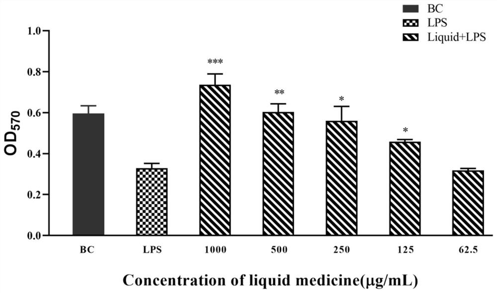 Traditional Chinese medicine compound polysaccharide-silver nano liquid band-aid and preparation method thereof