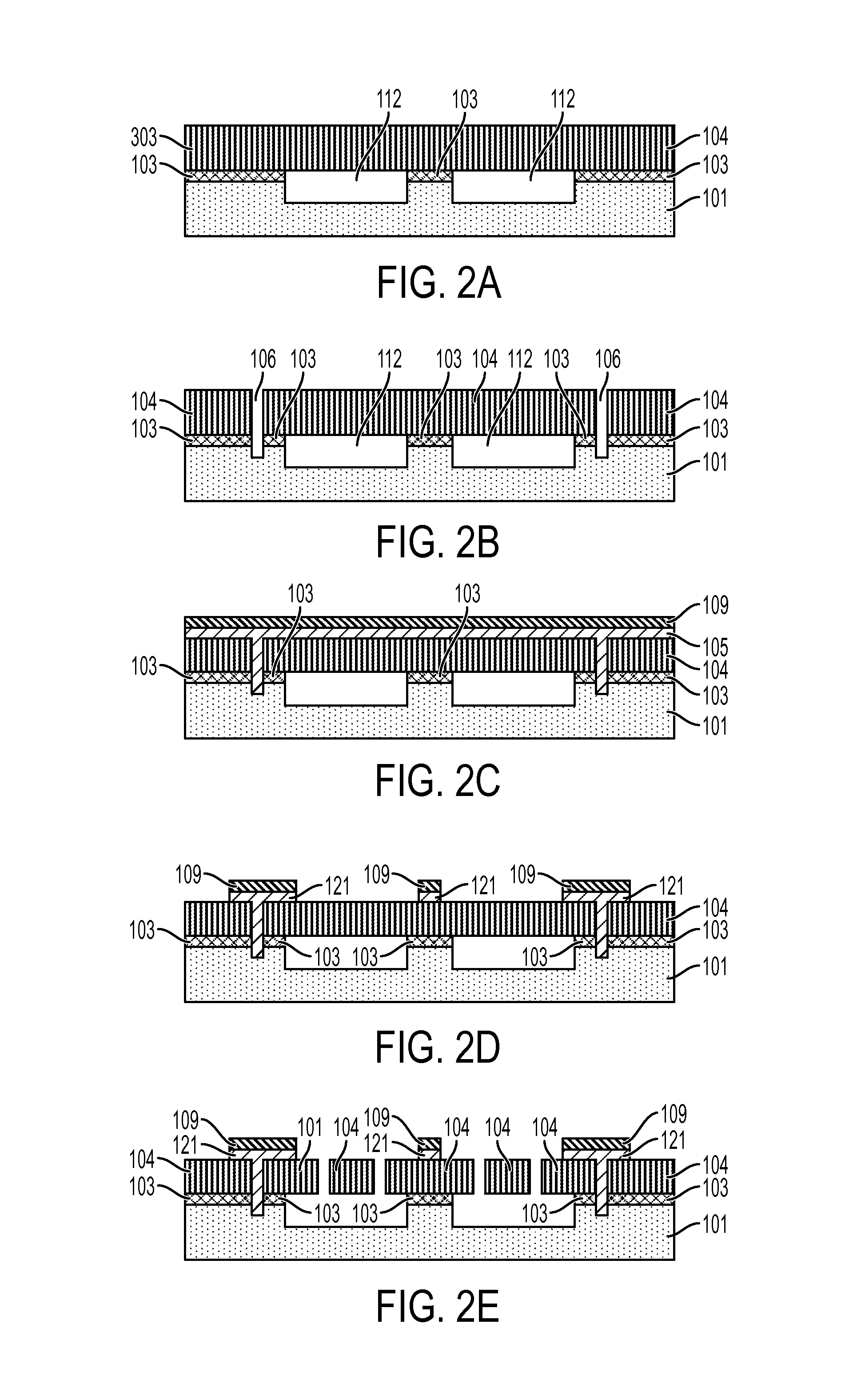 Internal electrical contact for enclosed MEMS devices