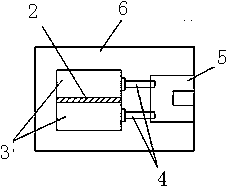 High-temperature sheet-type tantalum capacitor and manufacturing method thereof