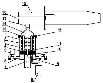 An airflow energy-saving burner