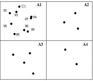 Privacy protection method for mobile terminal during running position-based service