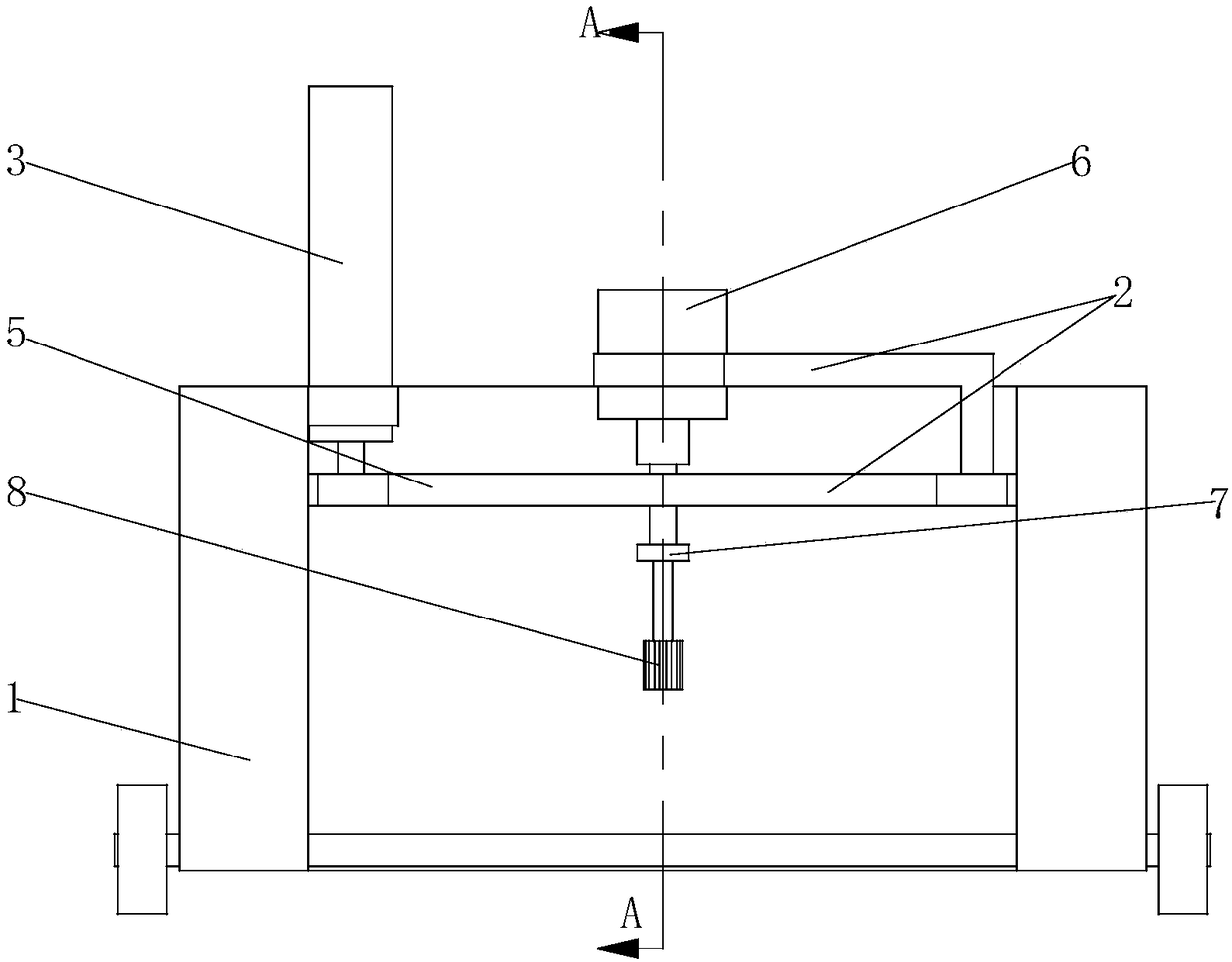 Automatic cleaning vehicle