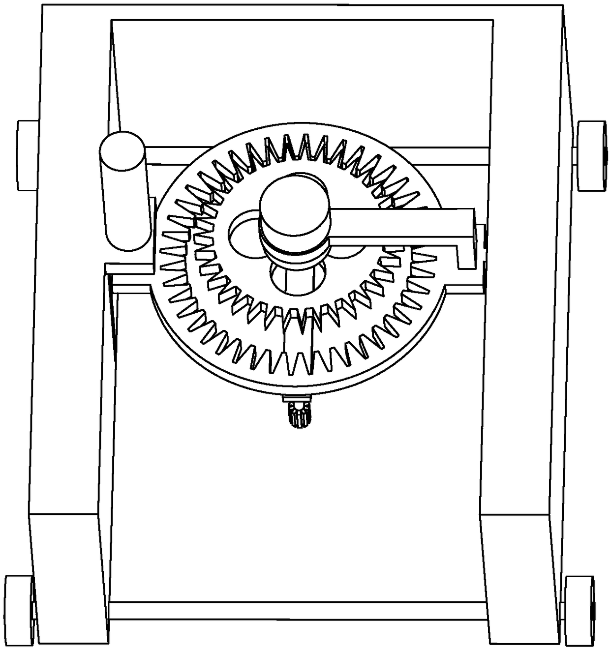 Automatic cleaning vehicle