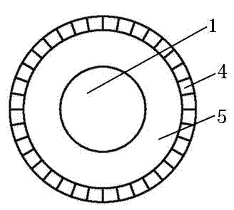 Ceramic smashing mechanism