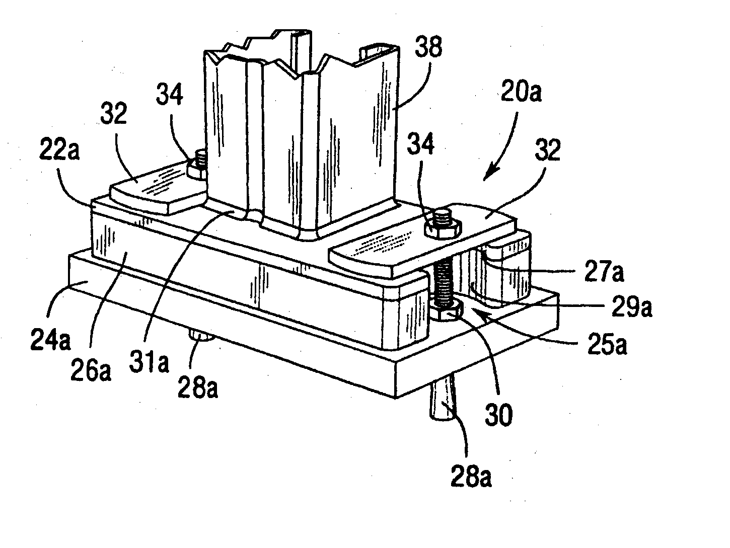 Storage Rack Vibration Isolators and Related Storage Racks