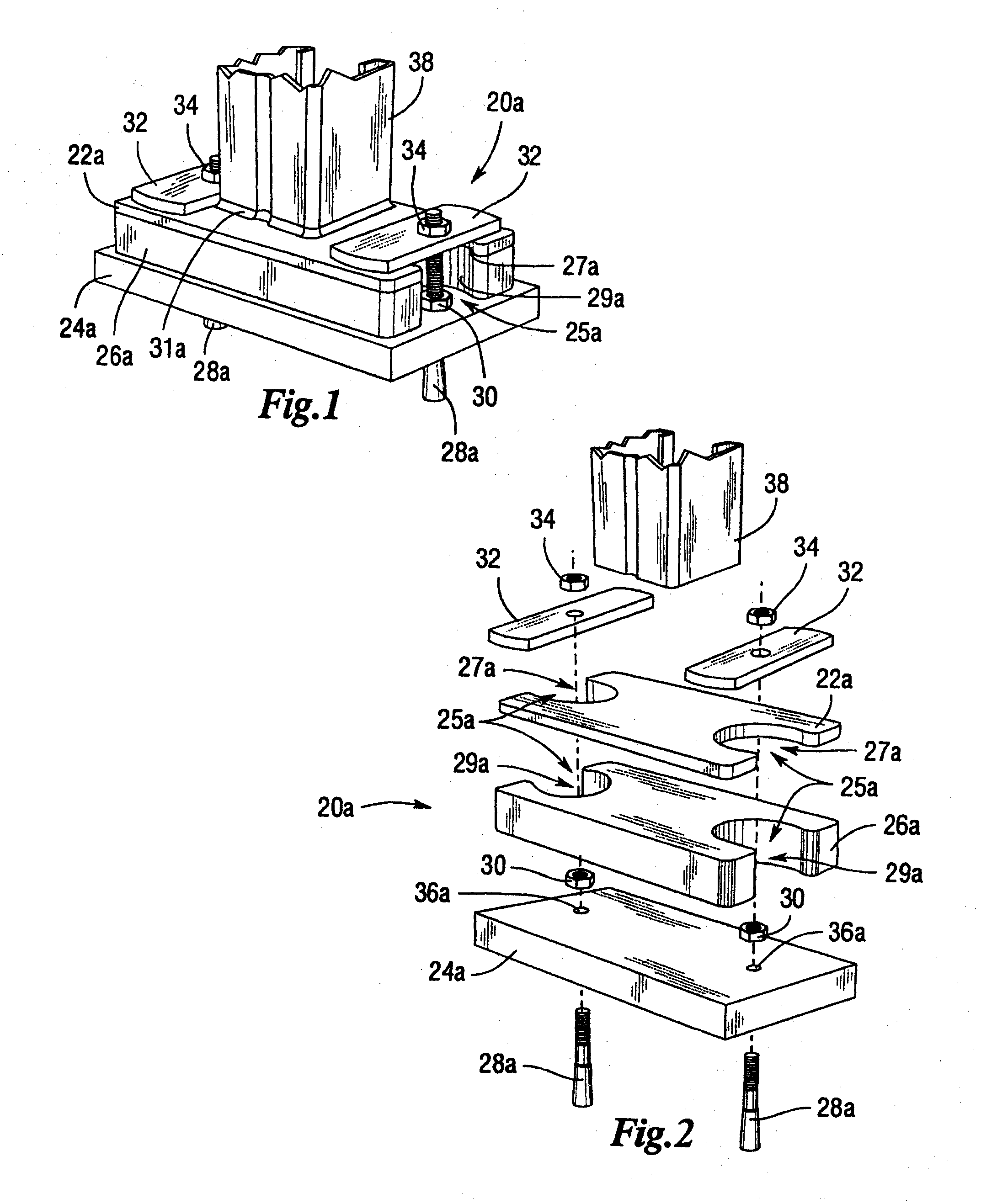 Storage Rack Vibration Isolators and Related Storage Racks