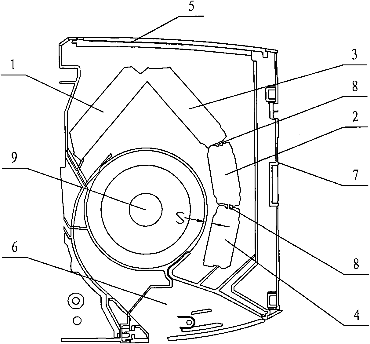 Finned tube type heat exchanger and manufacture method thereof