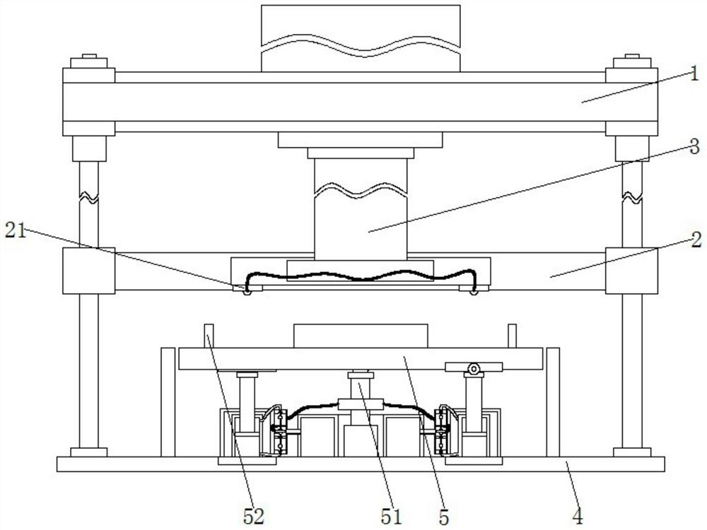 Intelligent leveling equipment for high-precision hydraulic machine